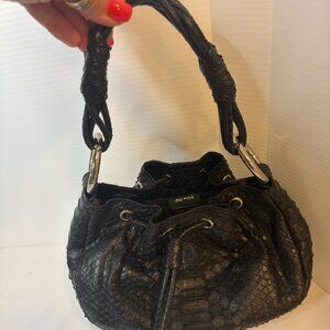 Retta Wolff Snakeskin Mini Handbag